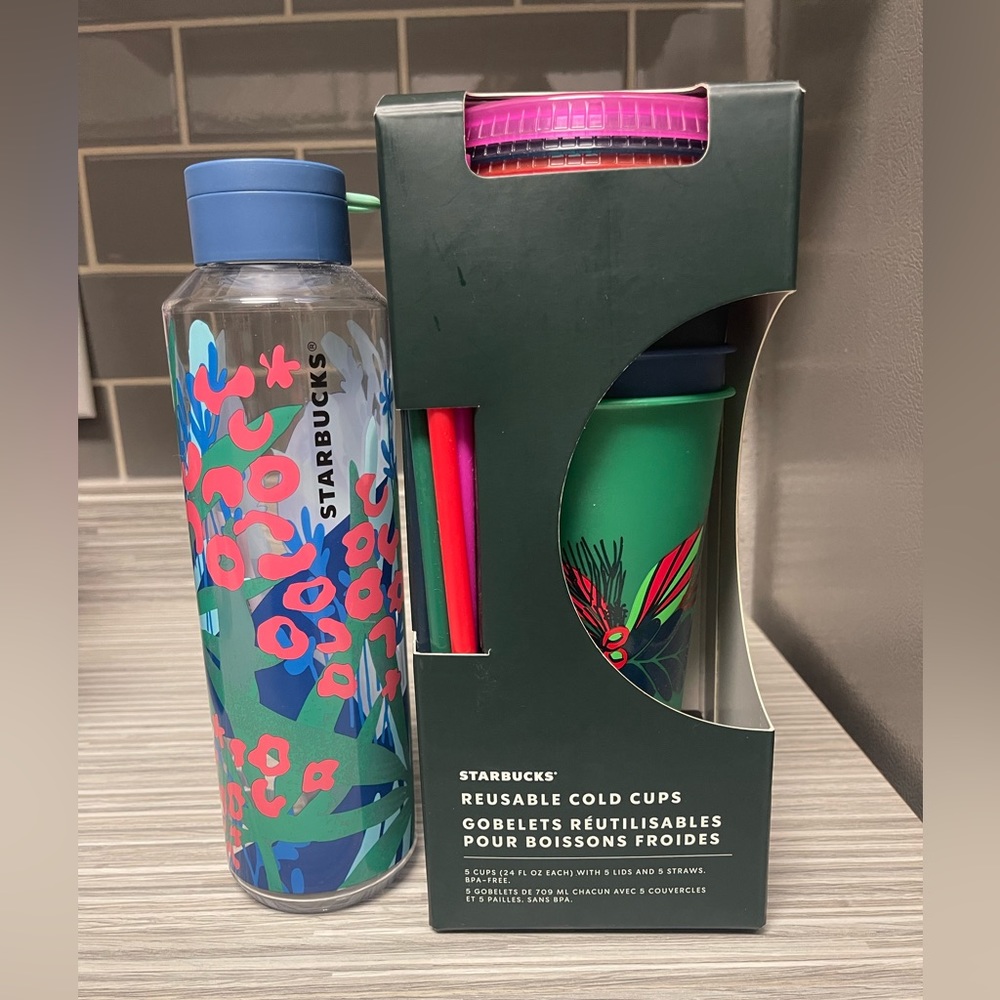 5PK Tumblers/Waterbottle